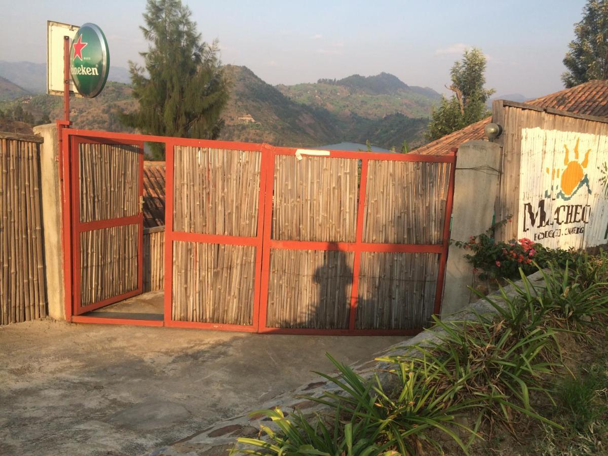 Macheo Ecolodge-Camping Gitesi Exterior foto