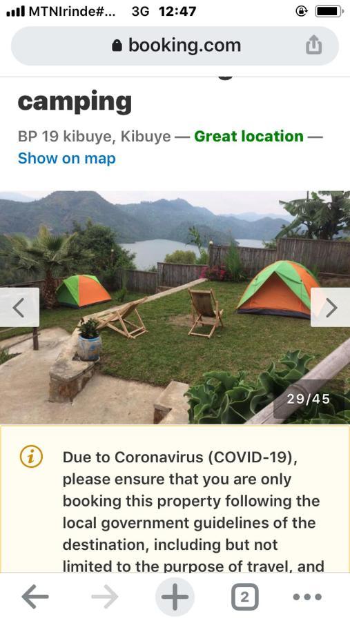 Macheo Ecolodge-Camping Gitesi Exterior foto