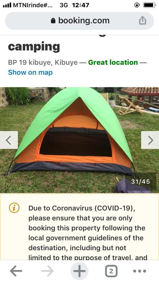 Macheo Ecolodge-Camping Gitesi Exterior foto