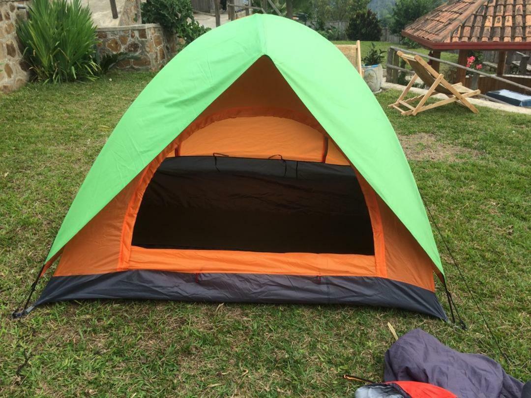 Macheo Ecolodge-Camping Gitesi Exterior foto